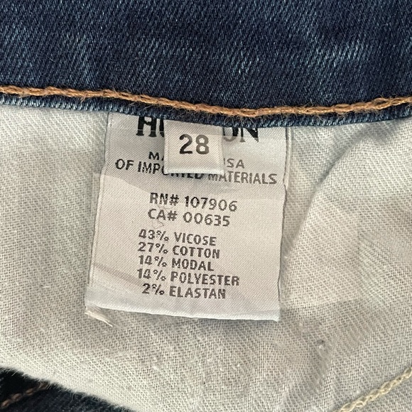 Hudson Nico Midrise Supper Skinny Size 28 Jeans - Picture 8 of 12